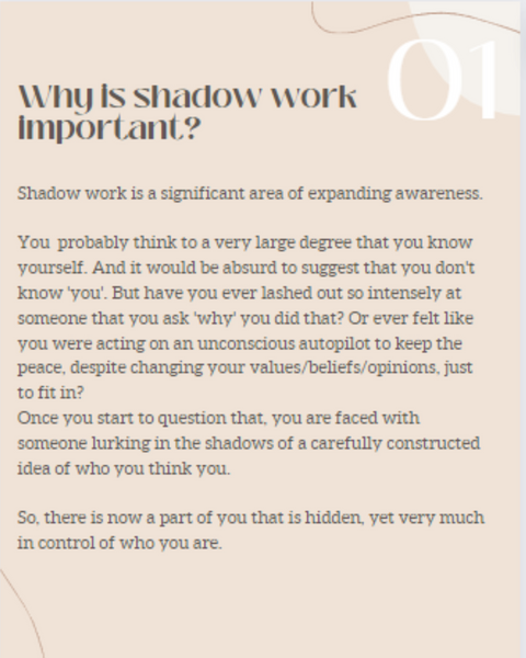 Unlock the Benefits of Shadow Work Journaling